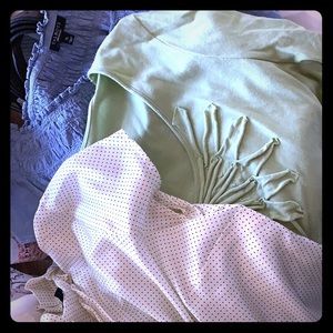 Talbots women’s blouses and shirts bag full